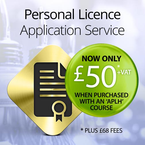 personal licence application service