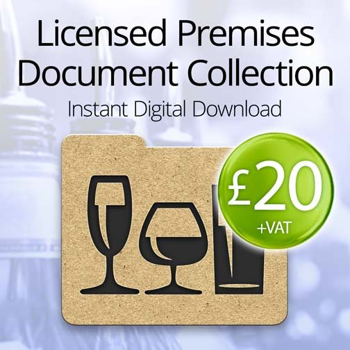 licensed premises document collection