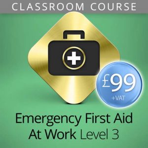 emergency first aid at work courses