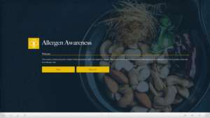 allergen awareness course 1