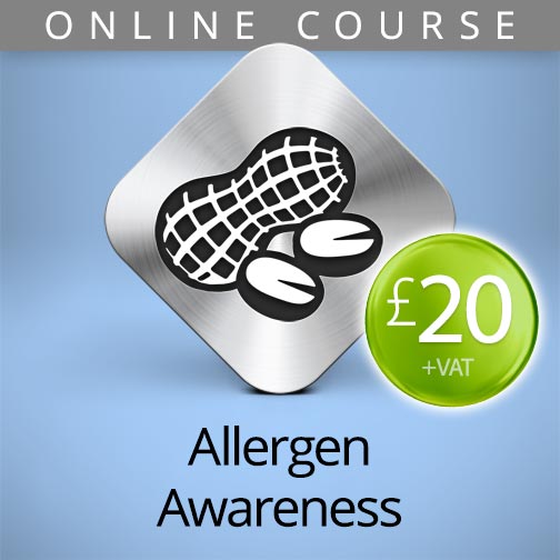 allergen awareness online course