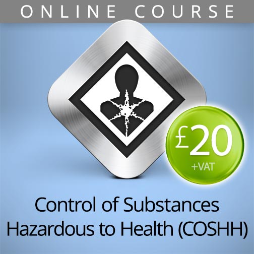 COSHH hazardous substances online course