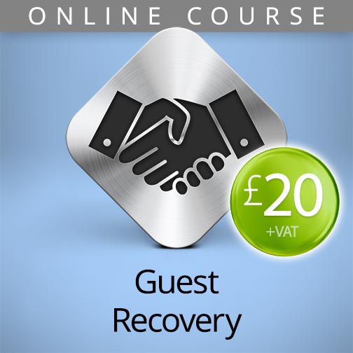 guest recovery online course