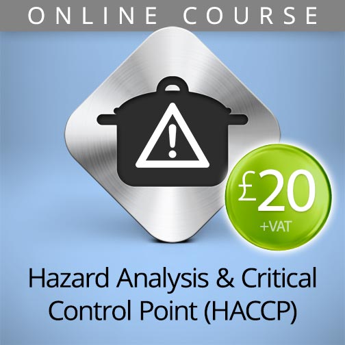 hazard analysis HACCP online course