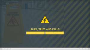 slips trips and falls online course screenshot 1