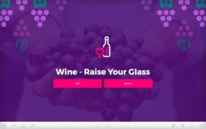 online wine course screenshot