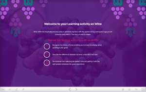 online wine course screenshot 2