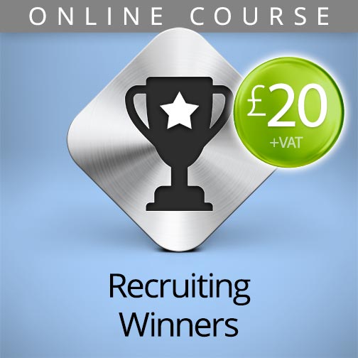 recruiting winners online course