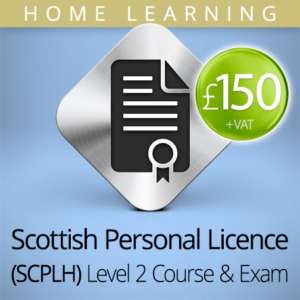 SCPLH scottish personal licence online course
