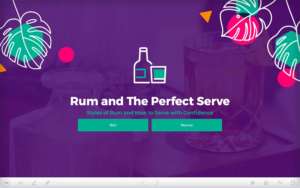 serving rum online course screenshot