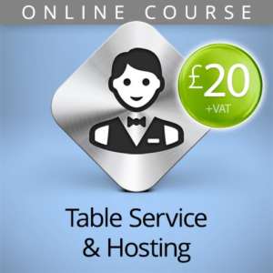 table service and hosting online course