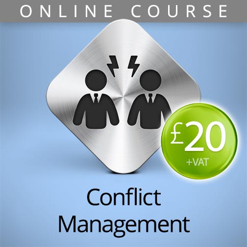 Online 'Conflict Management' Course | Conflict Training Online £20